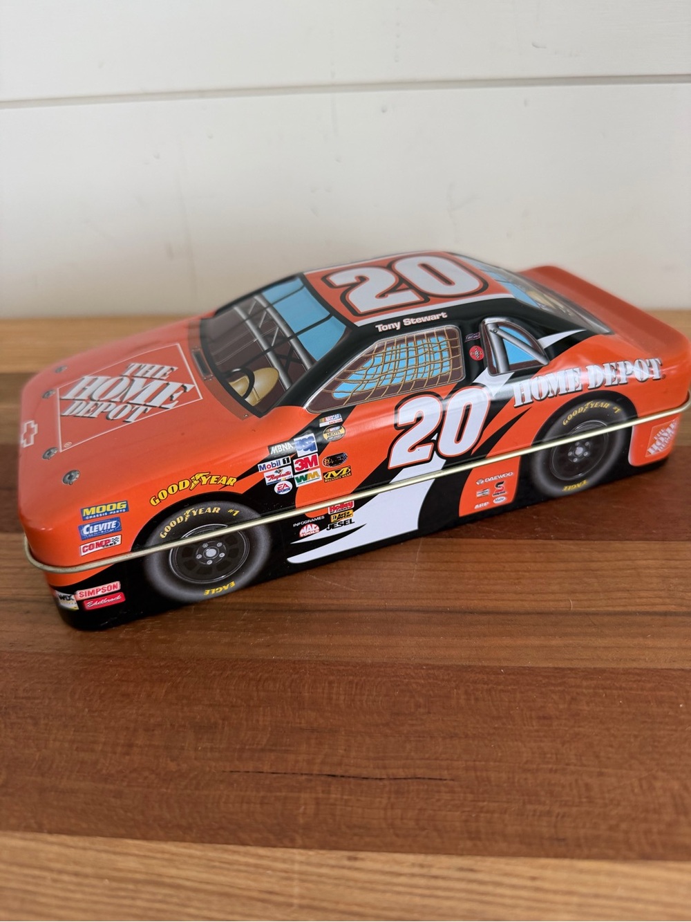 NASCAR Car The Home Depot Tony Stewart Collector Tin Monte Carlo